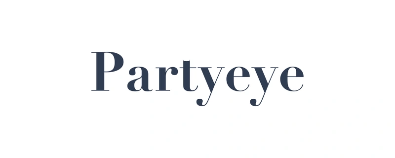 PartyEye name artwork